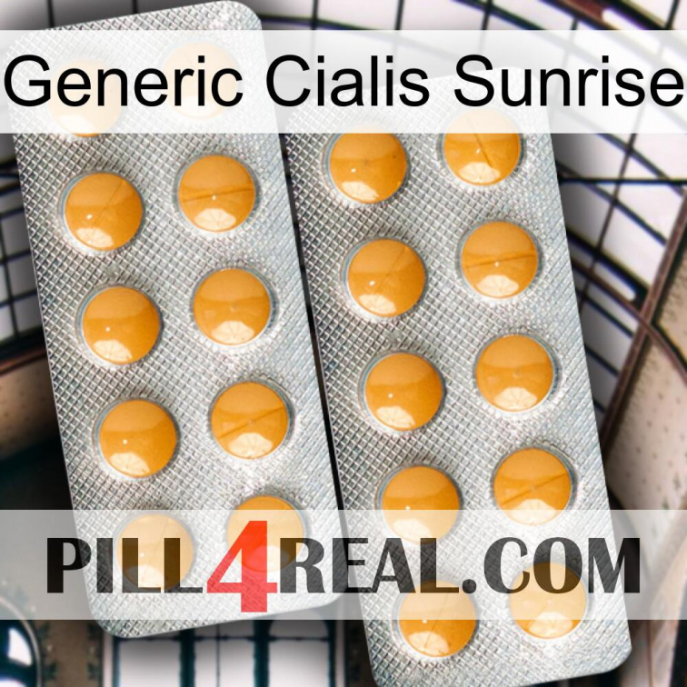 Generic Cialis Sunrise levitra2